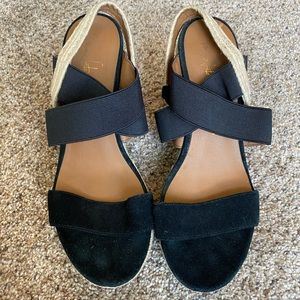 Franco Sarto Wedge Heel